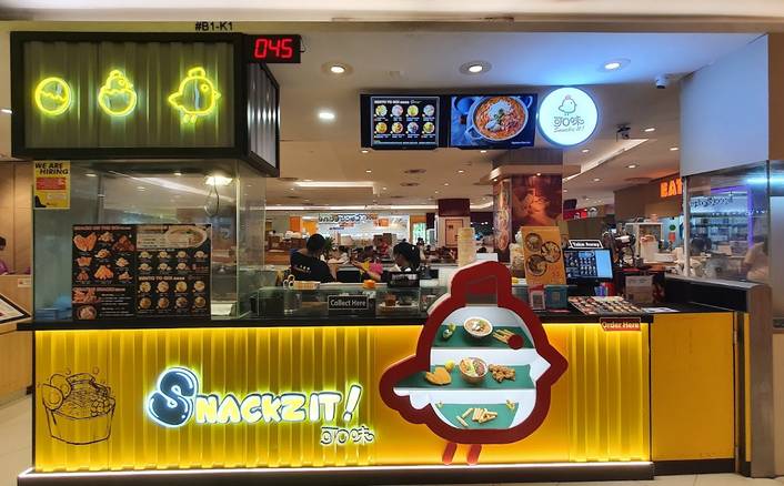 Red Lips Dino 可口味 at Bugis Junction