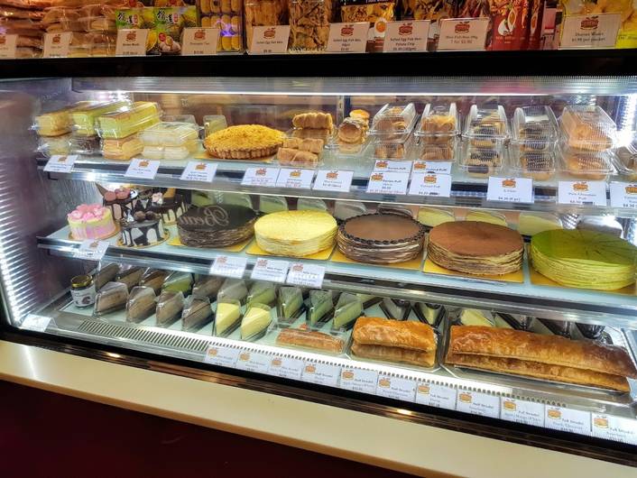 Ritz Apple Strudel at Bugis Junction