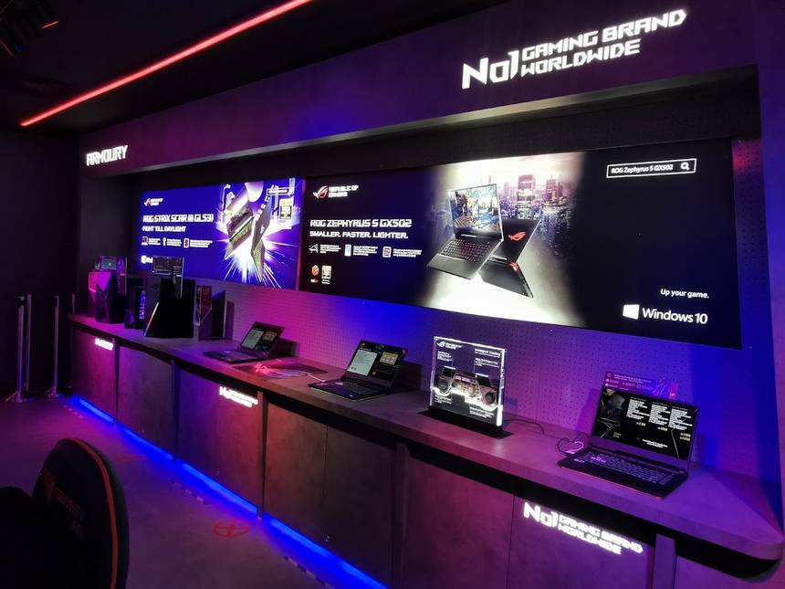 ROG Store at Bugis Junction