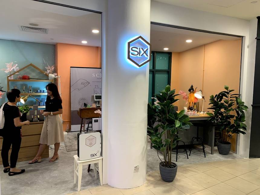 Scent by SIX at Bugis Junction
