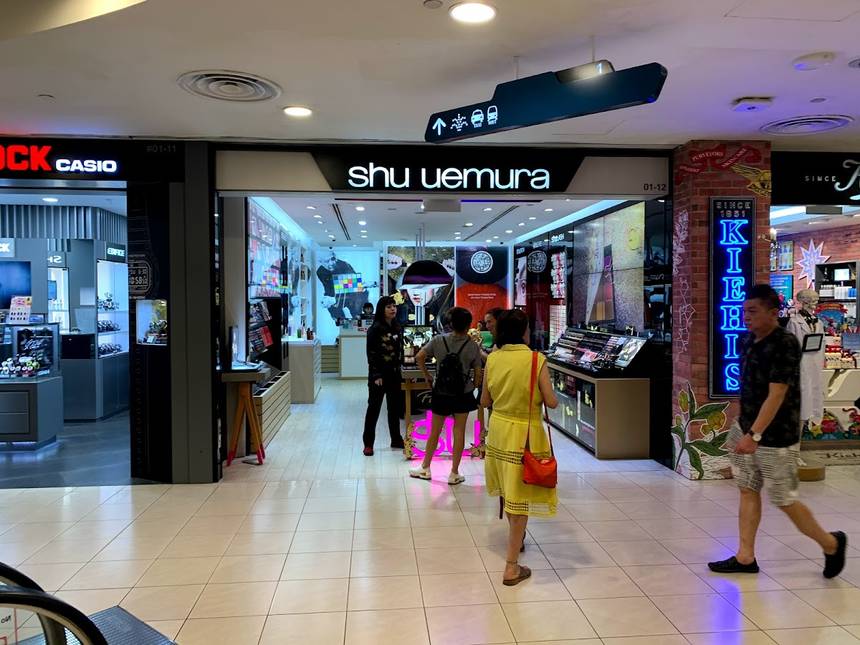 Shu Uemura at Bugis Junction