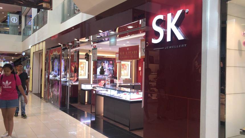 SK Gold at Bugis Junction
