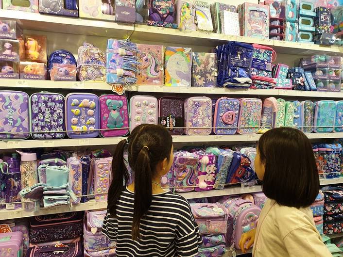 Smiggle at Bugis Junction