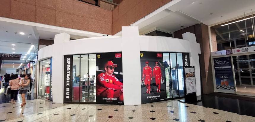 Spectacle Hut at Bugis Junction