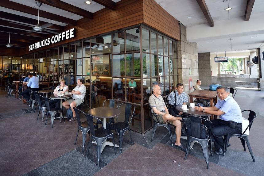 Starbucks at Bugis Junction