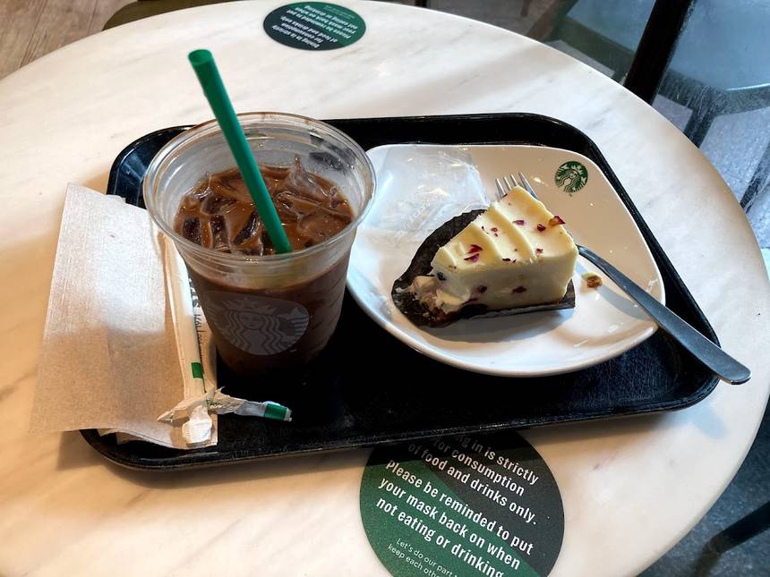 Starbucks at Bugis Junction