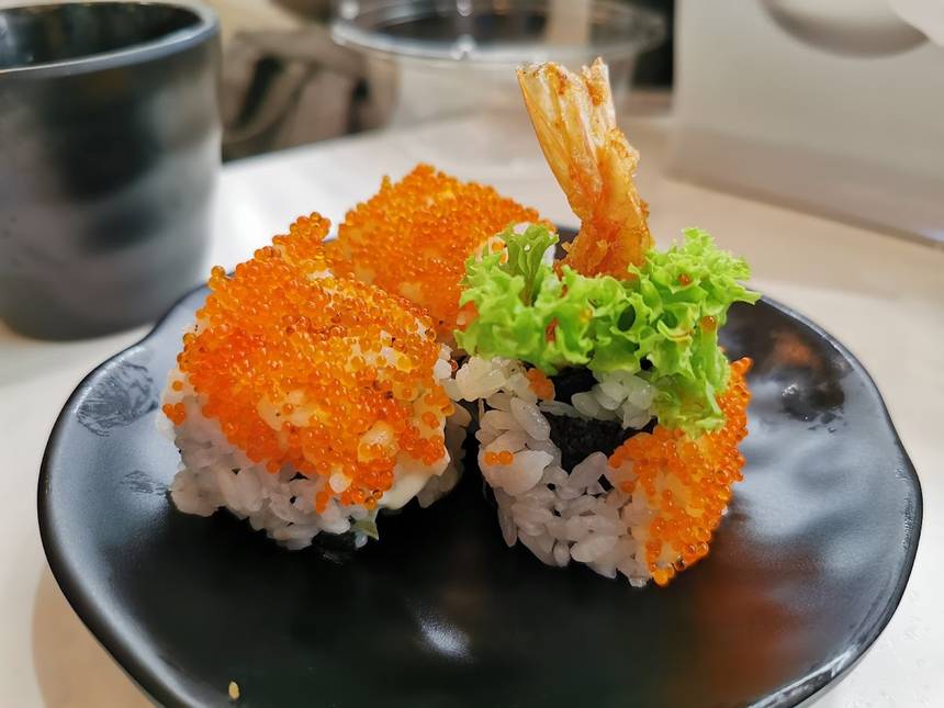 Sushi Plus at Bugis Junction