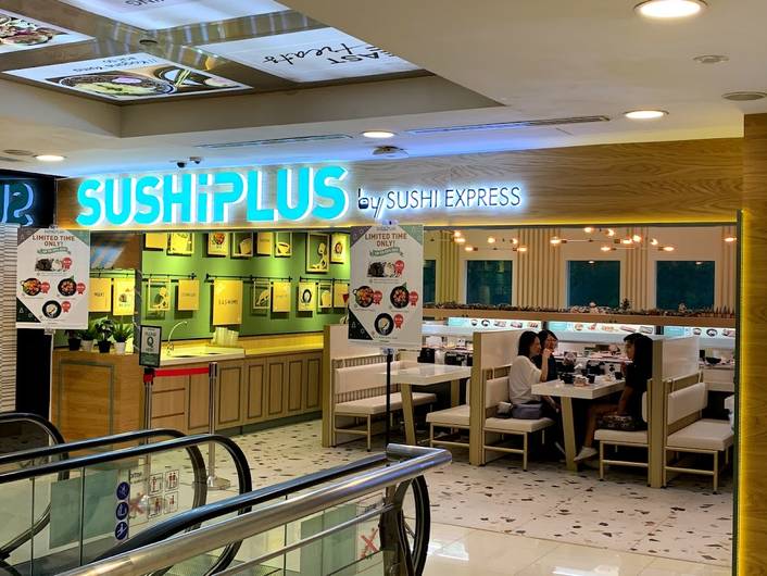 Sushi Plus at Bugis Junction