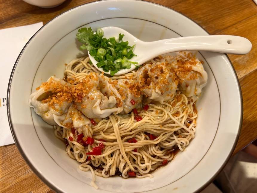 LeNu Chef Wai’s Noodle Bar at Bugis Junction