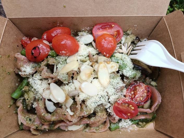 Tangled Fresh Pasta To Go at Bugis Junction