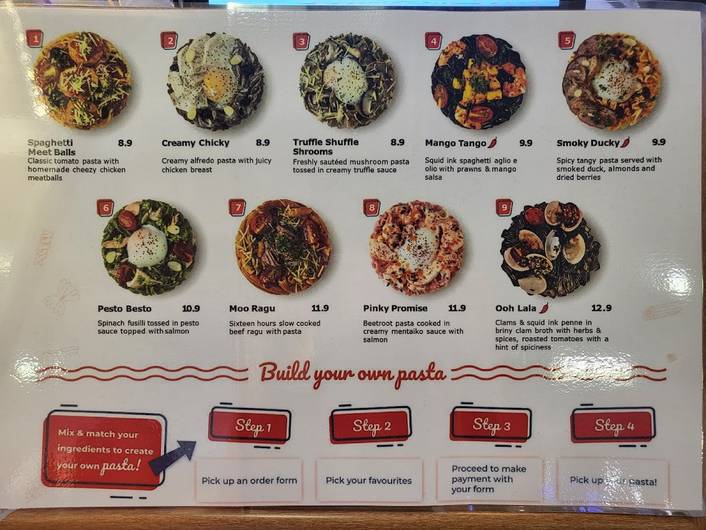 Tangled Fresh Pasta To Go at Bugis Junction