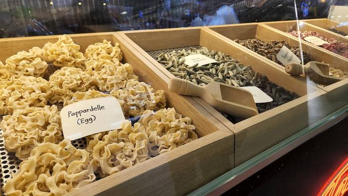 Tangled Fresh Pasta To Go at Bugis Junction