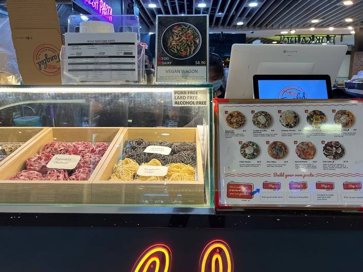 Tangled Fresh Pasta To Go at Bugis Junction