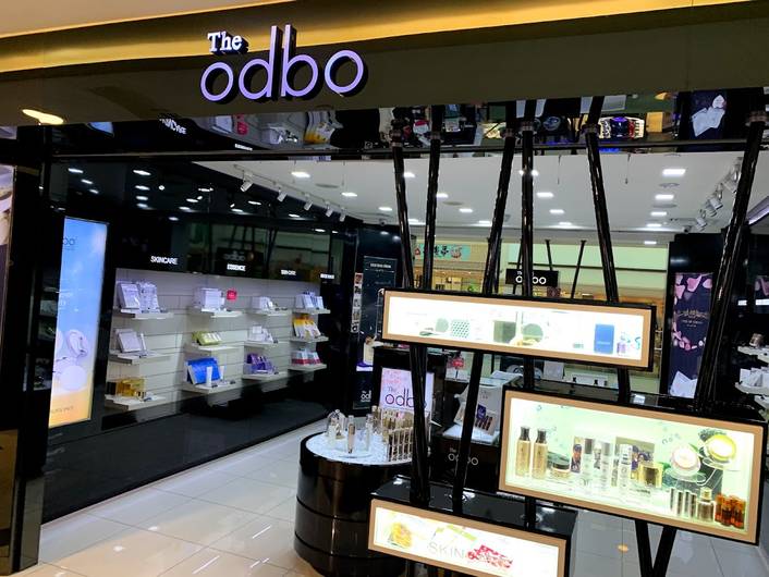 the odbo. at Bugis Junction
