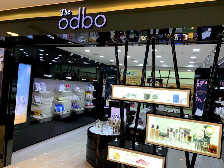 the odbo. at Bugis Junction