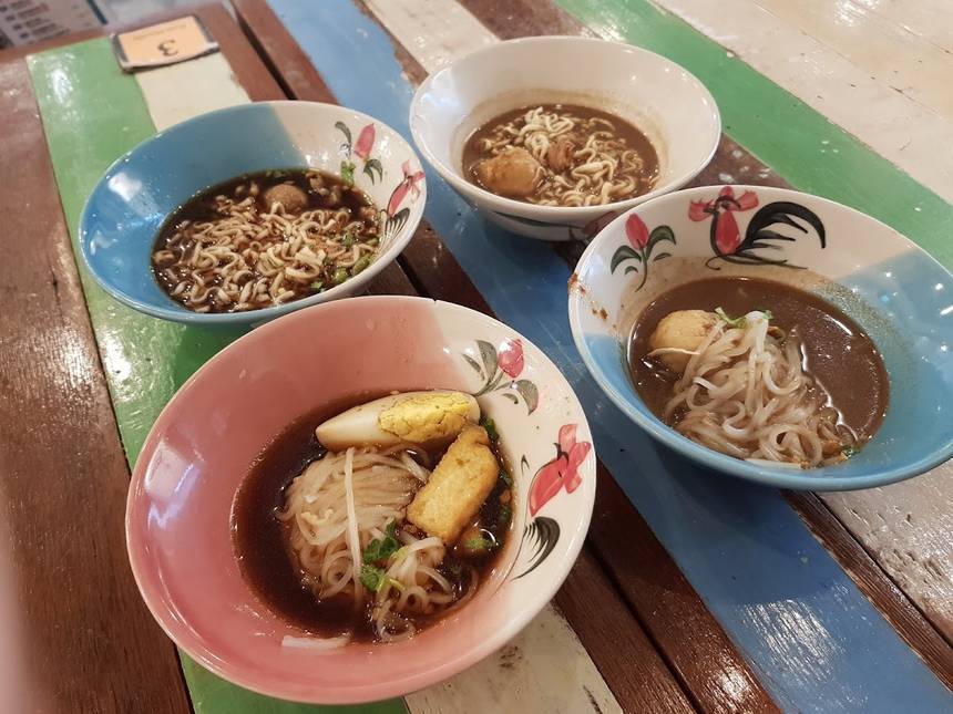 The Original Boat Noodle at Bugis Junction
