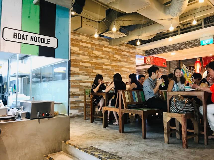 The Original Boat Noodle at Bugis Junction