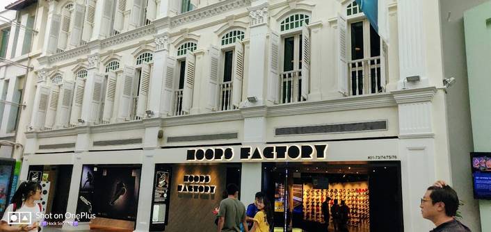 The Soup Spoon at Bugis Junction