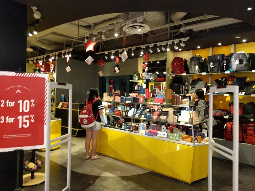 The Wallet Shop at Bugis Junction
