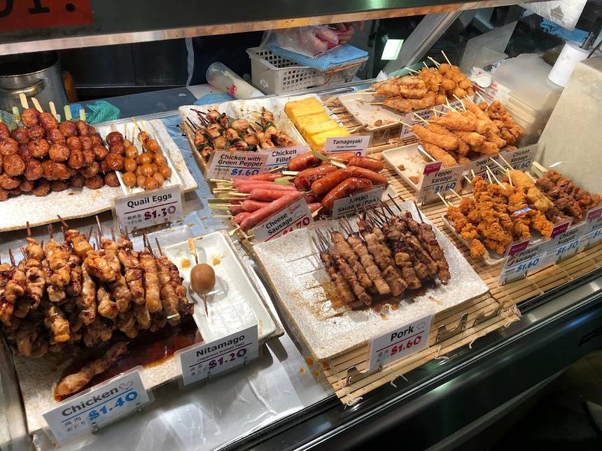 Tori-Q at Bugis Junction