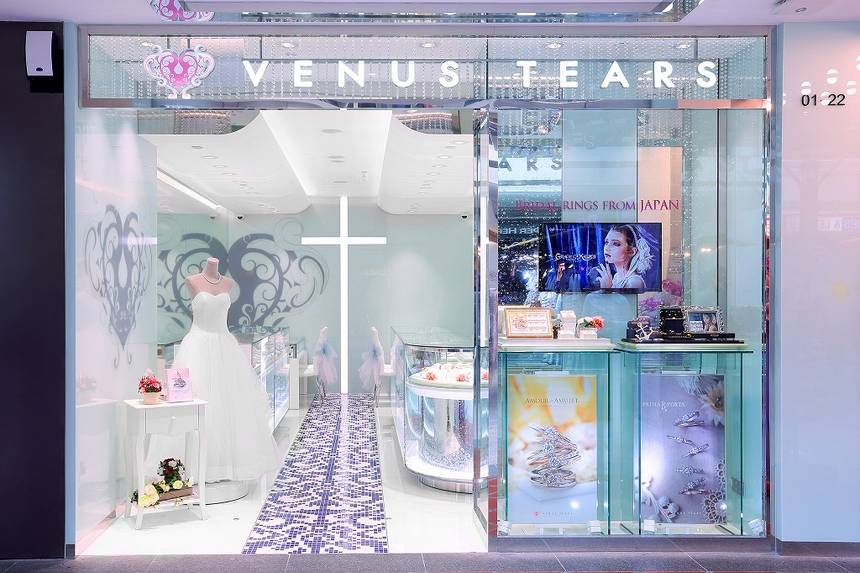 VENUS TEARS at Bugis Junction