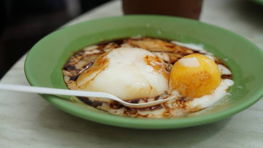 Ya Kun Kaya Toast at Bugis Junction