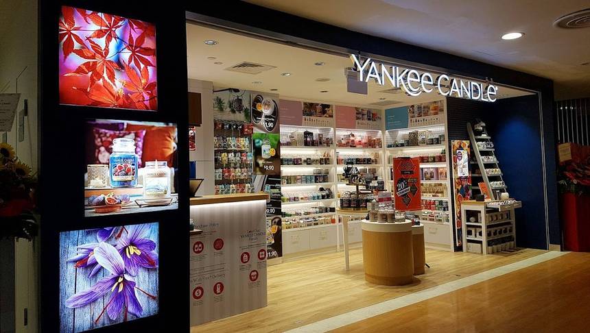 Yankee Candle at Bugis Junction