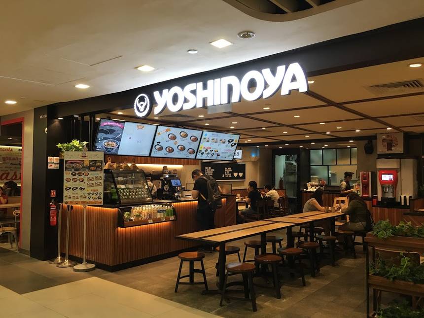 YOSHINOYA at Bugis Junction