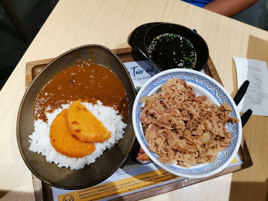 YOSHINOYA at Bugis Junction