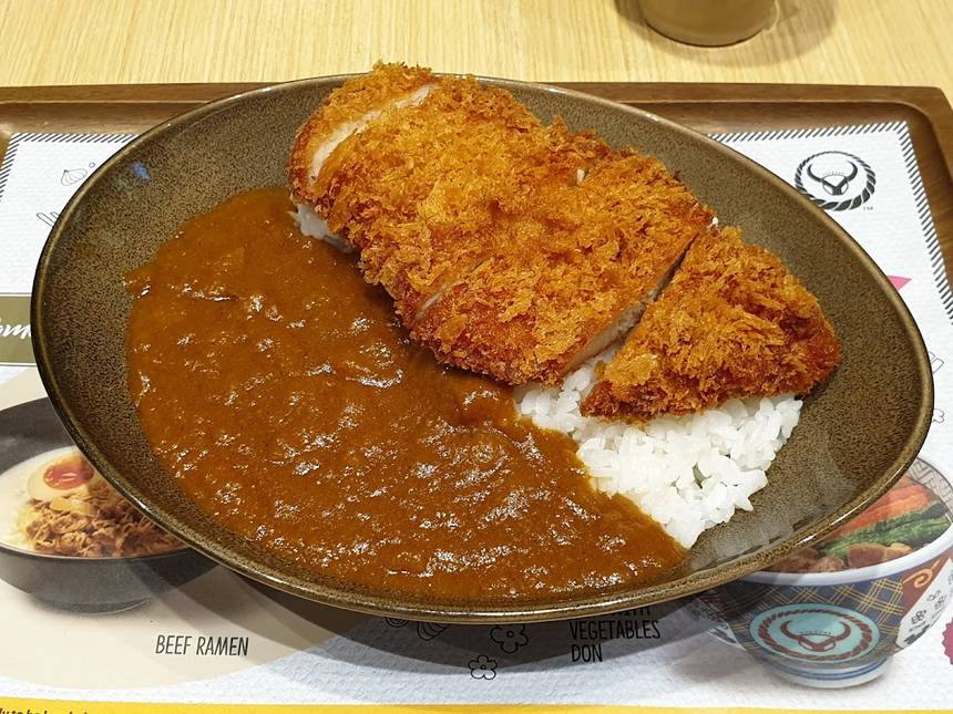 YOSHINOYA at Bugis Junction