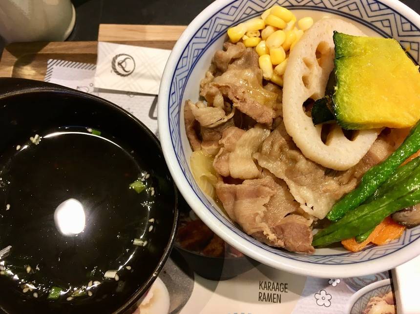 YOSHINOYA at Bugis Junction