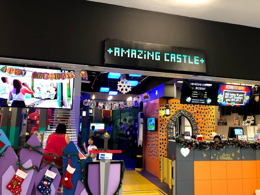AMAZING CASTLE at Bugis+