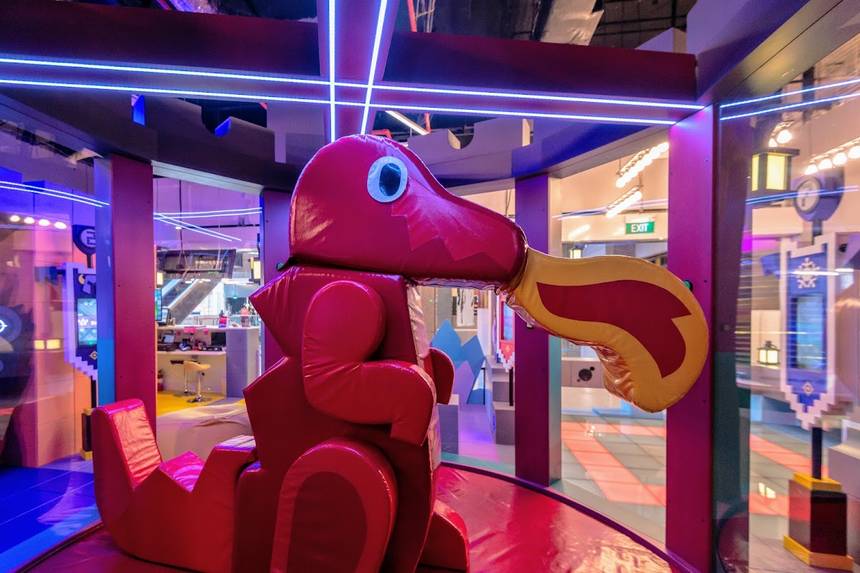 AMAZING CASTLE at Bugis+