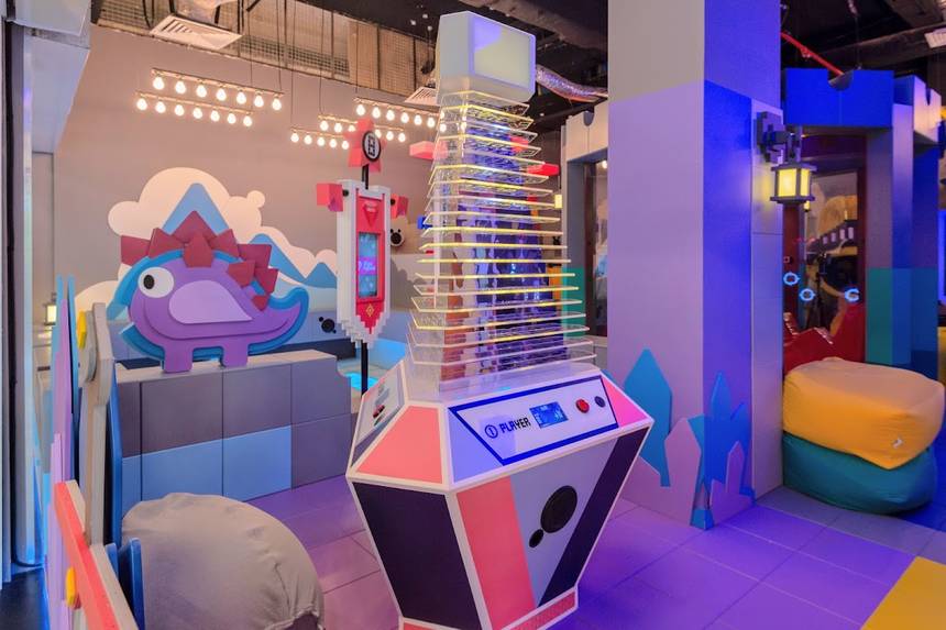 AMAZING CASTLE at Bugis+