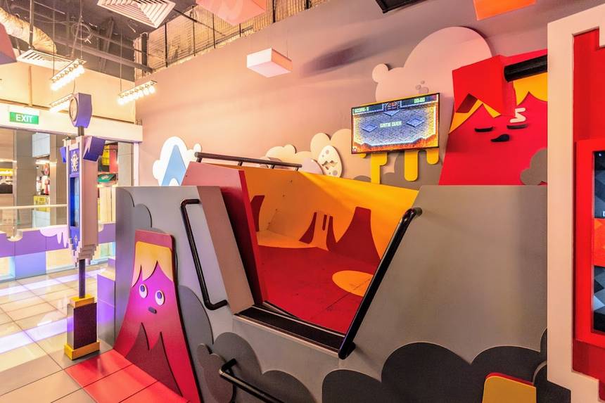 AMAZING CASTLE at Bugis+