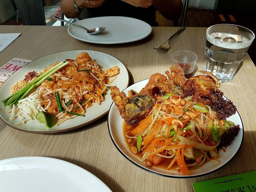 Bangkok Jam at Bugis+