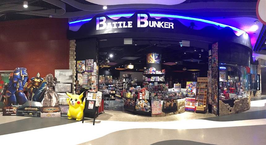 Battle Bunker at Bugis+