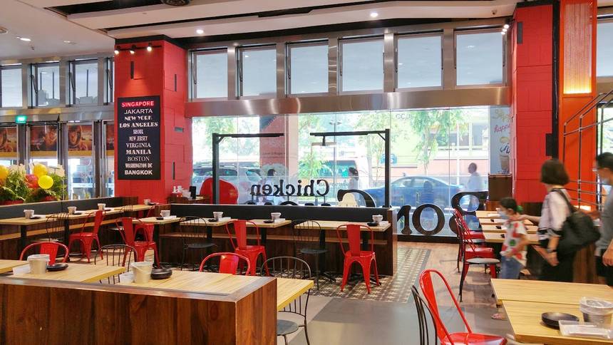 BONCHON Chicken at Bugis+