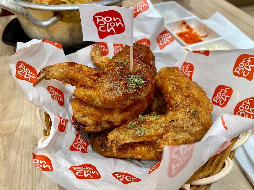 BONCHON Chicken at Bugis+