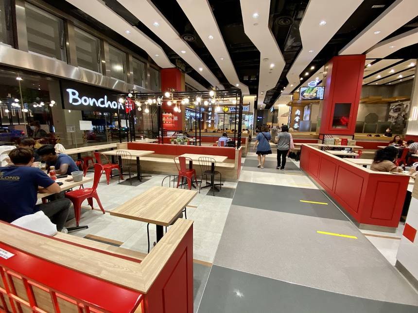 BONCHON Chicken at Bugis+