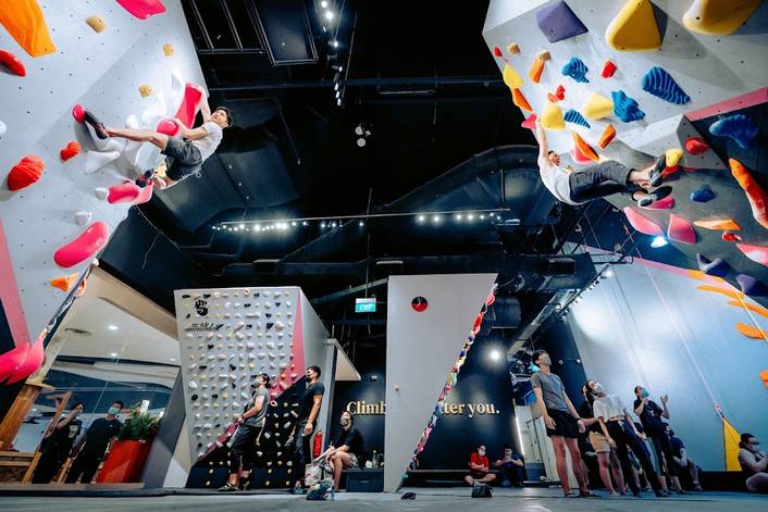 Boulder Movement at Bugis+