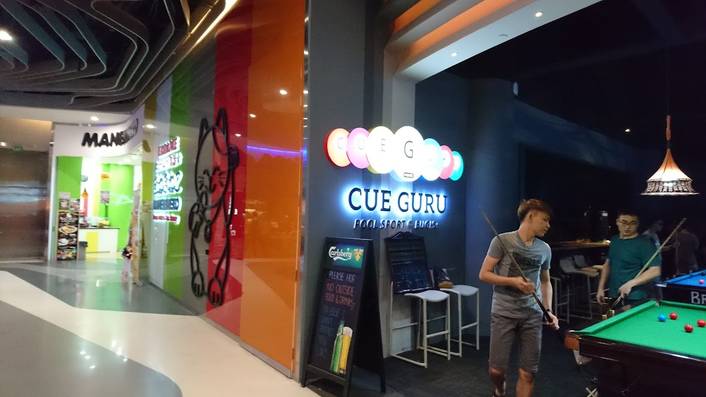 Cue Guru at Bugis+