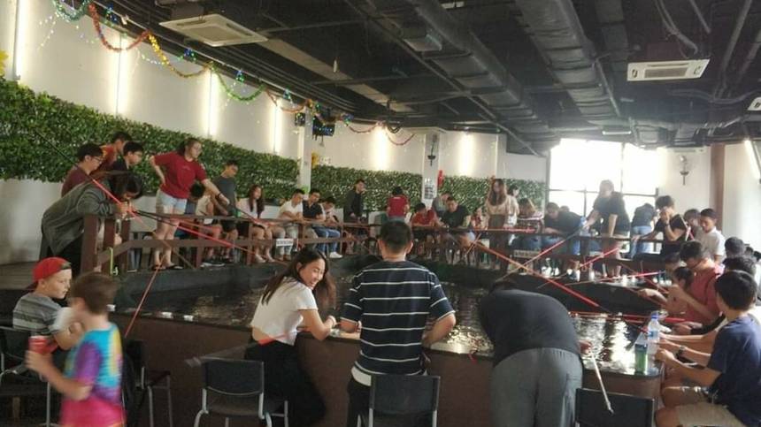 Fish@Bugis+ at Bugis+