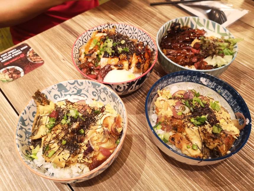 FLAMING DON 烤丼 at Bugis+