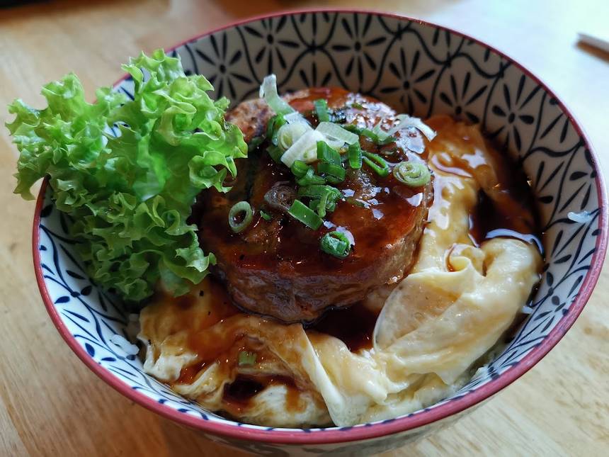 FLAMING DON 烤丼 at Bugis+