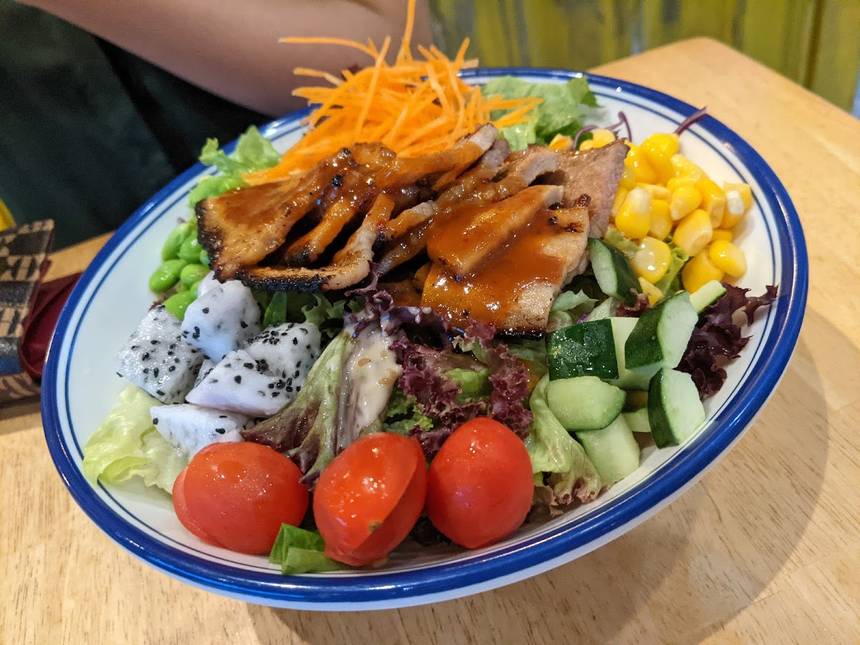 FLAMING DON 烤丼 at Bugis+