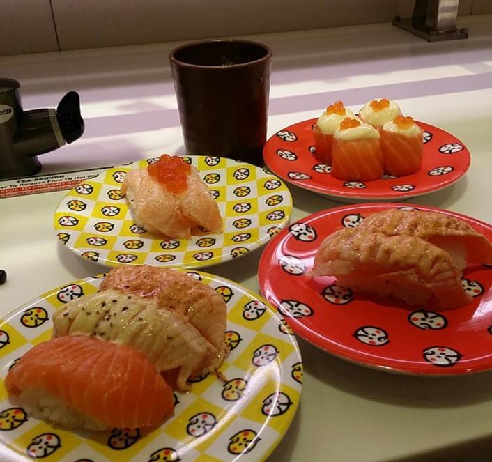 Genki Sushi at Bugis+