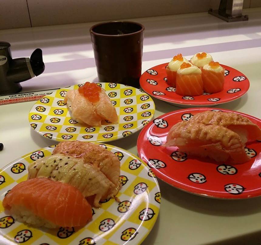 Genki Sushi at Bugis+