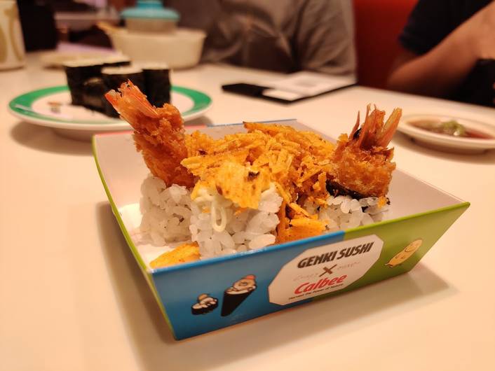 Genki Sushi at Bugis+
