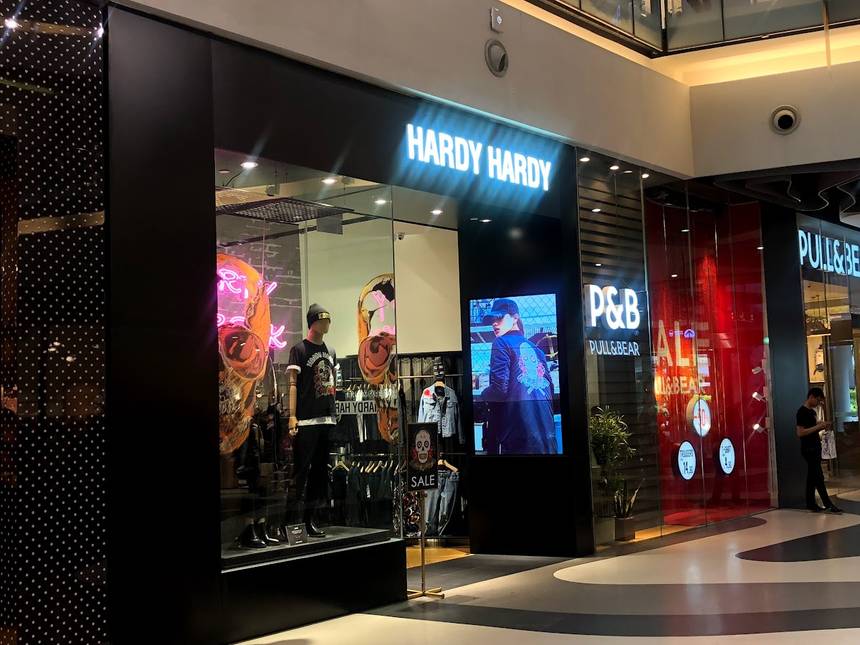 Hardy Hardy at Bugis+